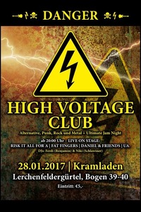 HIGH VOLTAGE CLUB@Kramladen