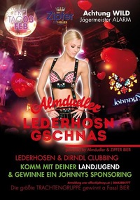 Landjugend Trachten Gschnas #johnnysclub +16@Johnnys - The Castle of Emotions