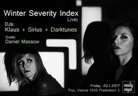 Vanity Vague 17 / 01 live: Winter Severity Index, Daniel Massow@Fluc / Fluc Wanne