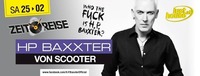 HP Baxxter von Scooter live!
