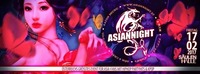 ASIANNIGHT 17.02.2017 at Säulenhalle@Säulenhalle