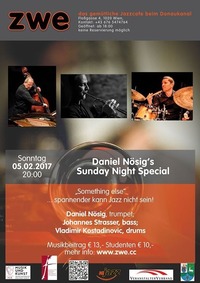 Daniel Nösig's Sunday night special@ZWE