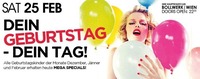 Dein Geburtstag - Dein Tag!@Bollwerk