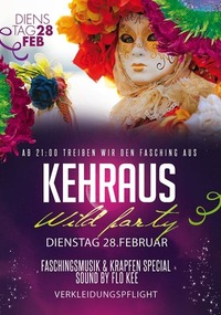 MEGA Faschings Kehraus +16@Johnnys - The Castle of Emotions