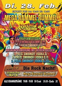 Mega Rammel Rummel@Excalibur