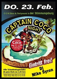 Captain Coco Night