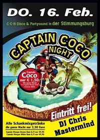 Captain Coco Night