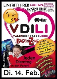 Valendienstagsliebe & Baggerzone