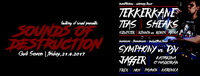 Sounds Of Destruction (2 dance floors - HT&HC) + after party