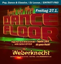 Back on the Dancefloor (Pop, Dance & Classics)@Weberknecht