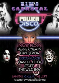 POWER DISCO ϟ KIM’S CARNEVAL