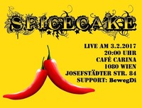 Spicecake live im Café Carina@Café Carina