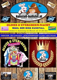 4.Samstag im Monat - Oldies & Evergreen-Nacht@Kuhstall