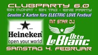 Clubparty 6.0 & Heineken Night