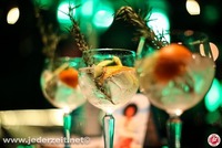 Gin donnerstag@Jederzeit Club Lounge