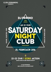 ★► Saturday Night Club w/ DJ Ferino ►★