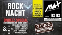 Themenfreitag ▲▲ ROCK NACHT - Onkelz Special ▲▲