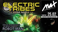 ▲▲ Electric Tribes EDM NIGHT ▲▲@MAX Disco