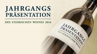 Jahrgangspräsentation des Steirischen Weines 2016 | Graz@Stadthalle Graz