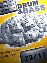 Drum & Bass @ Klausur@Cafe Mitterer Klausur