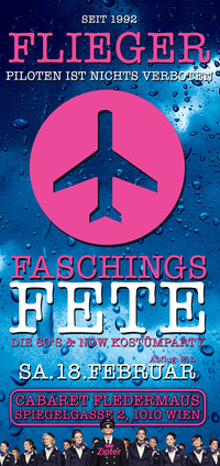 FLIEGER - Faschings Fete