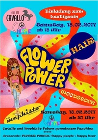 FlowerPowerFaschingsparty XXL