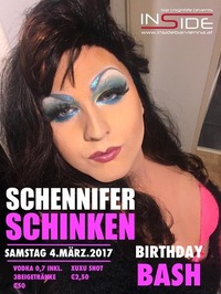 Schennifer Schinken Birthday Bash !@Inside Bar