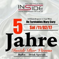 5 Jahre Inside Jubiläum 