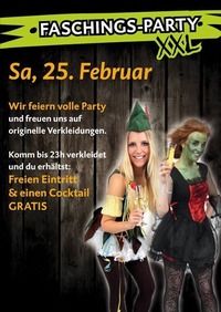 Hasenfalle Faschingsparty XXL@Hasenfalle