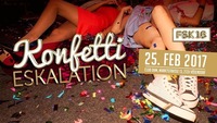 Konfetti Eskalation