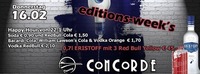 Editions-Week's@Discothek Concorde