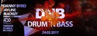 Drum `n Bass by Danny Byrd / Jayline / Blackley@Excalibur