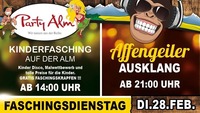 1. Kinderfasching@Party Alm Hartberg