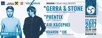 Invasion pres.: Gerra & Stone & Phentix@Volxhaus - Klagenfurt