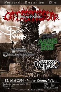 Nocturnal Desecration Rites - Old School Death Night@Viper Room