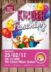 Kinder Fasching 