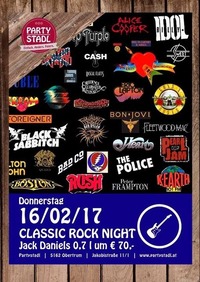 Classic Rock Night@Partystadl