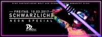 SCHWARZLICHT • 10.03.17 • P2 Mattersburg@Disco P2