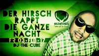 Der Hirsch rappt die ganze Nacht #1 mit DJ The Cube@Wildwechsel
