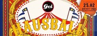 Hausball: Manege frei - wir holen den Zirkus ins GEI!@GEI Musikclub