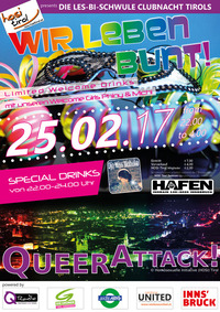 Queerattack! - Fasching@VAZ Hafen