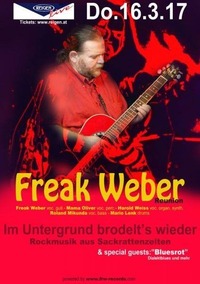 Freak Weber Reunion & Gäste - Session@Reigen