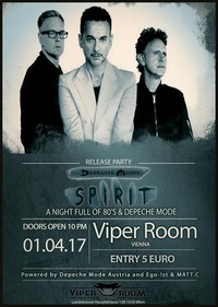 Depeche Mode Release Party - Spirit@Viper Room