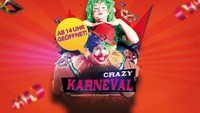 Crazy Karneval am Faschingsdienstag ab 14:00 Uhr geöffnet@Disco P2