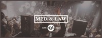 Med & Law - Sa 25.02. – SIP4a Afterparty@Chaya Fuera