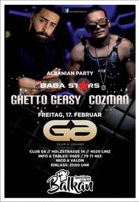 Babastars / Ghetto Geasy & Cozman live show@Club G6