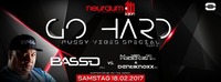 GO HARD - Pussy Vibes Special with Bass-D@SALON at Neuraum