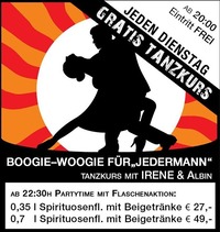 Jeden Dienstag – Tanzkurs Boogie-Woogie