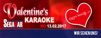 Valentines'S Karaoke@Segabar Imbergstrasse