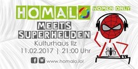 Homalo meets Superhelden